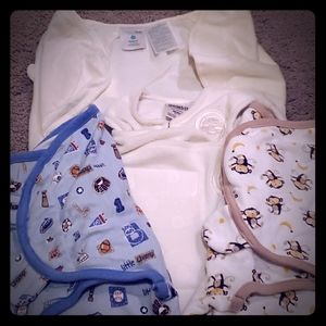 Newborn swaddles (4)